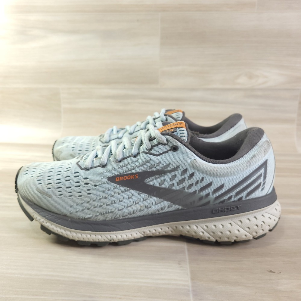 Brooks Ghost 13 Sneakers Running shoes Spa Blue US Women 7 B